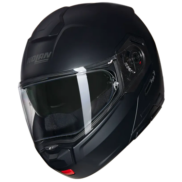 NOLAN N90 - 3 CLASSICO NERO OPACO 302,Casco Modulare NOLAN